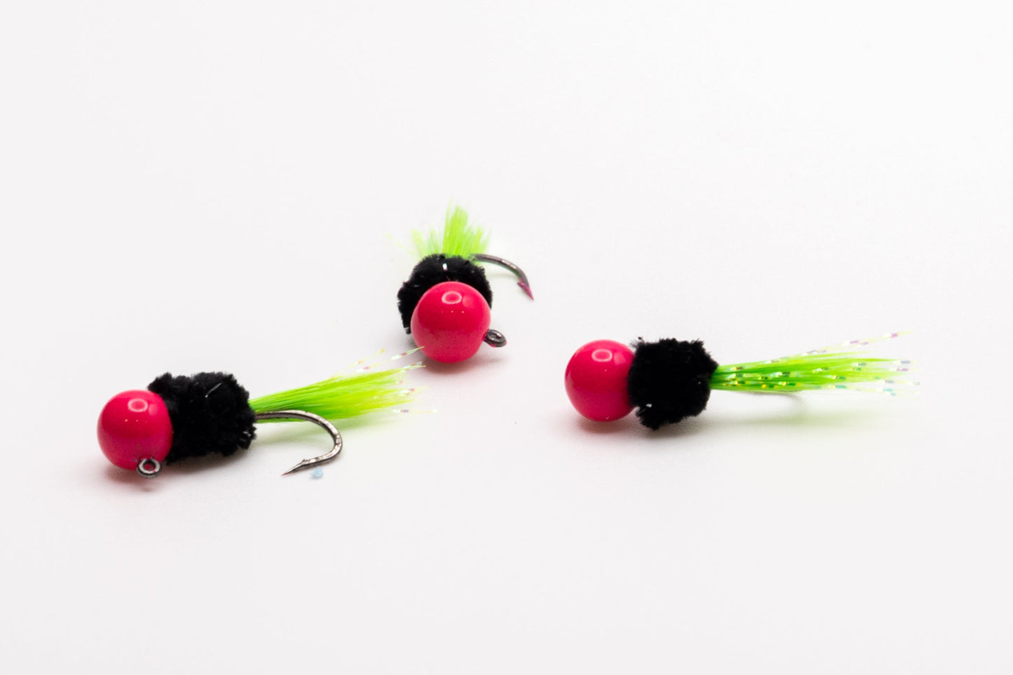 Black & Chartreuse "Itty Bites"