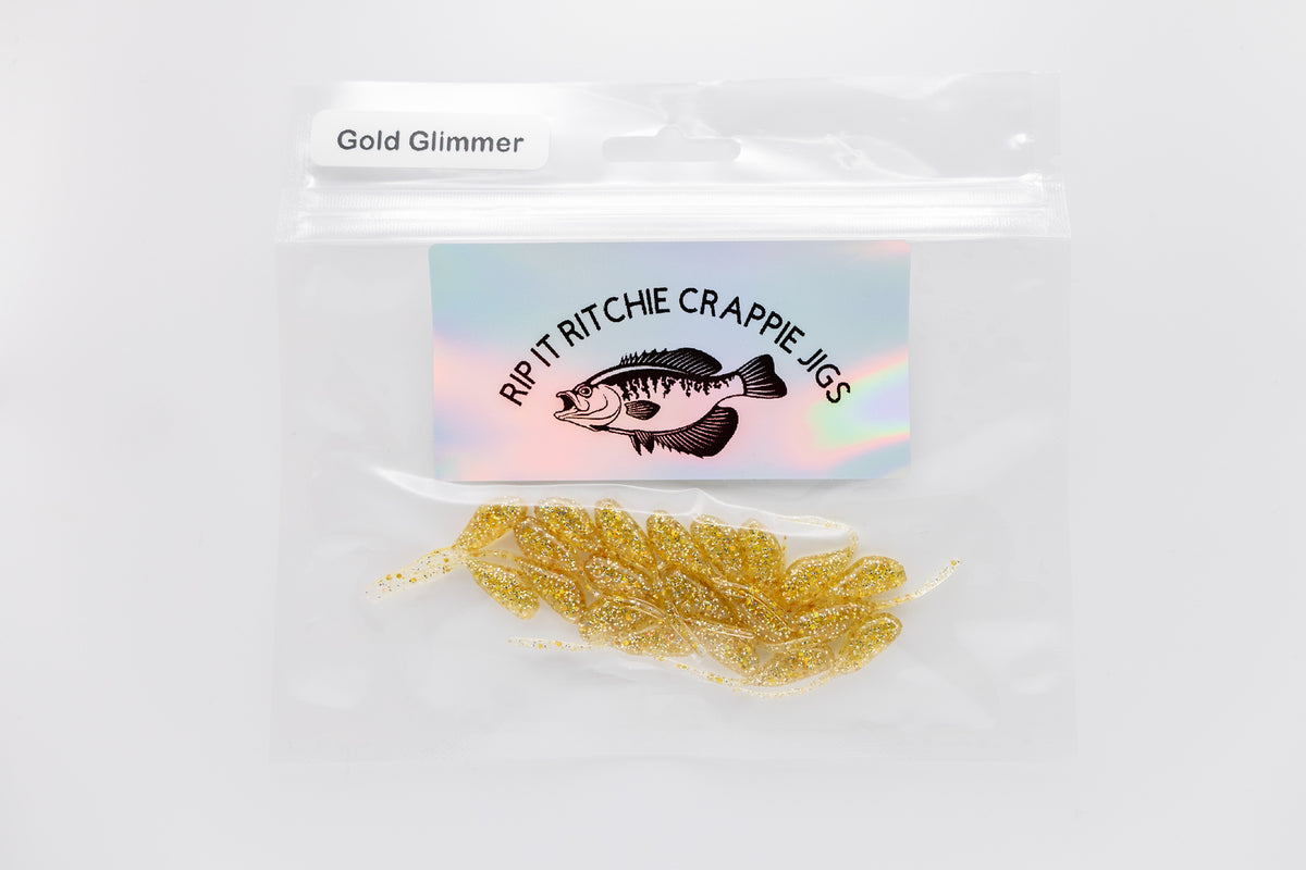 Gold Glimmer - Stinger Tail 1.5"