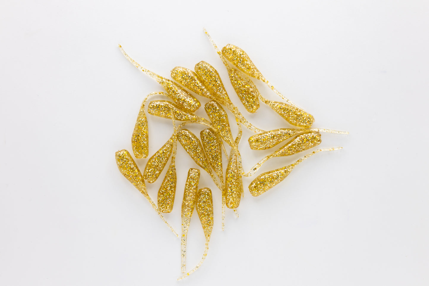 Gold Glimmer - Stinger Tail 2"