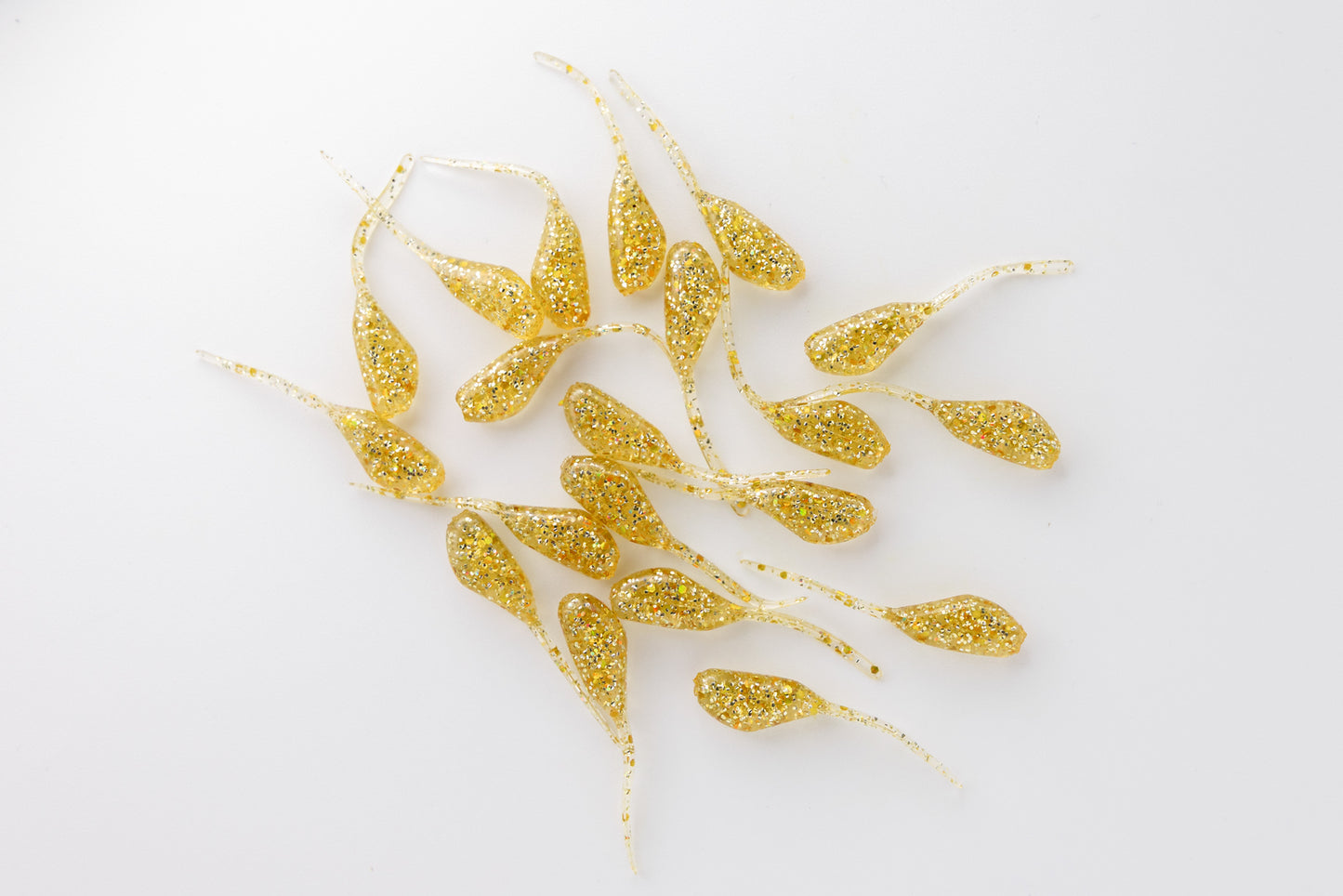 Gold Glimmer - Stinger Tail 1.5"
