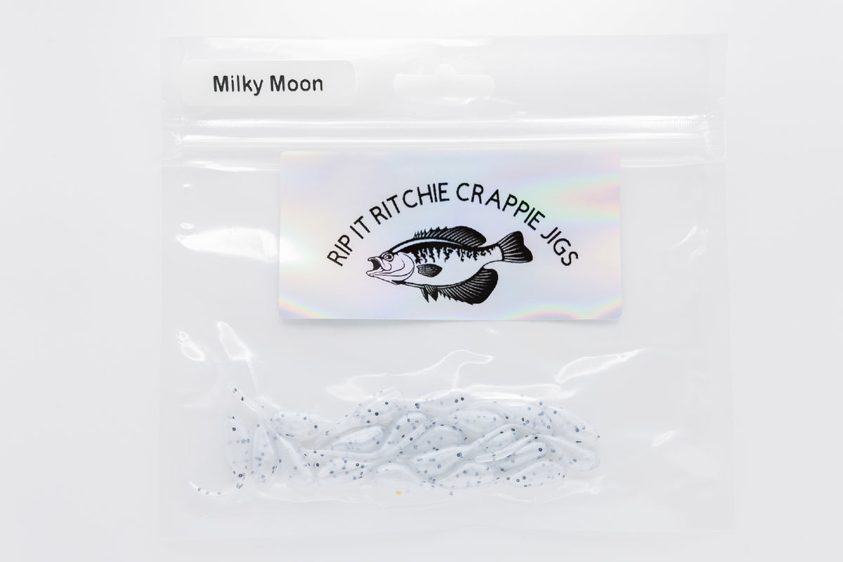 Milky Moon - Stinger Tail 1.5"