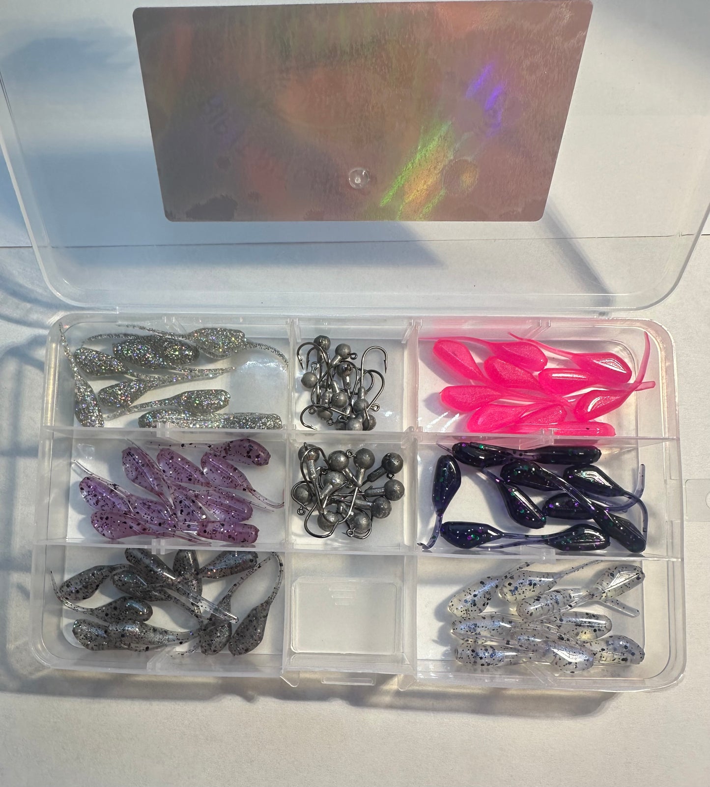 Rip It Ritchie 80-Piece Crappie Starter Kit Tackle Box
