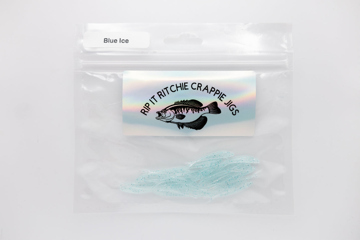 Blue Ice - Fluke 1.5"