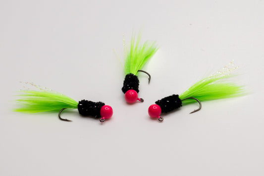 Black & Chartreuse