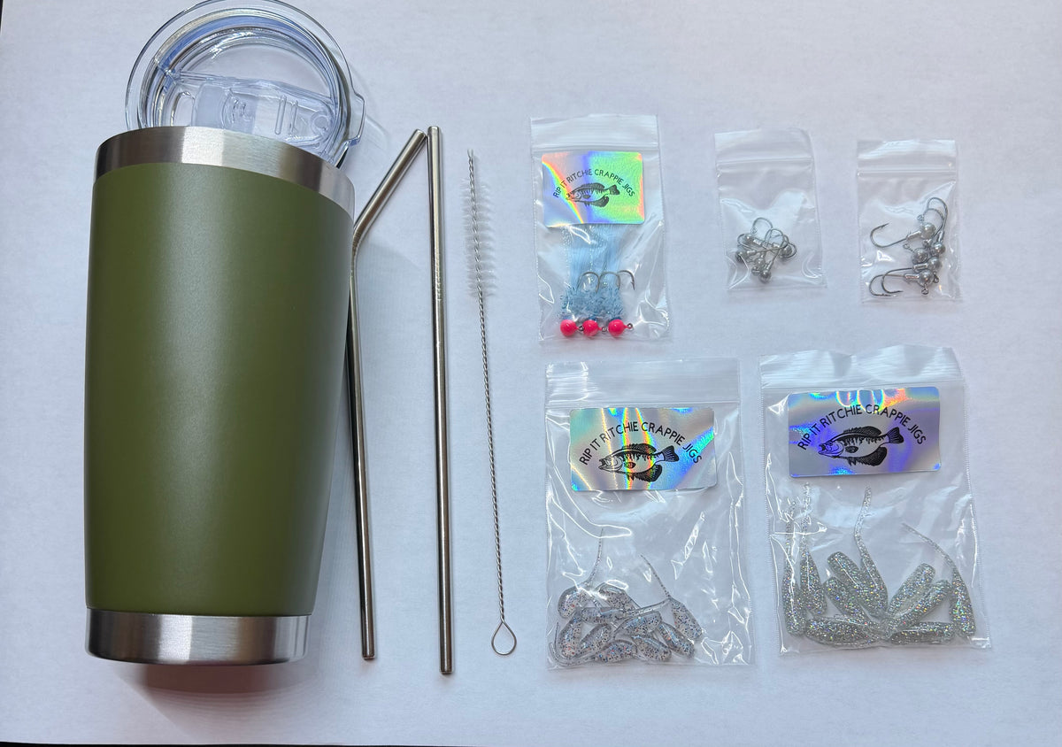 Ultimate Mystery Crappie Fishing Bundle
