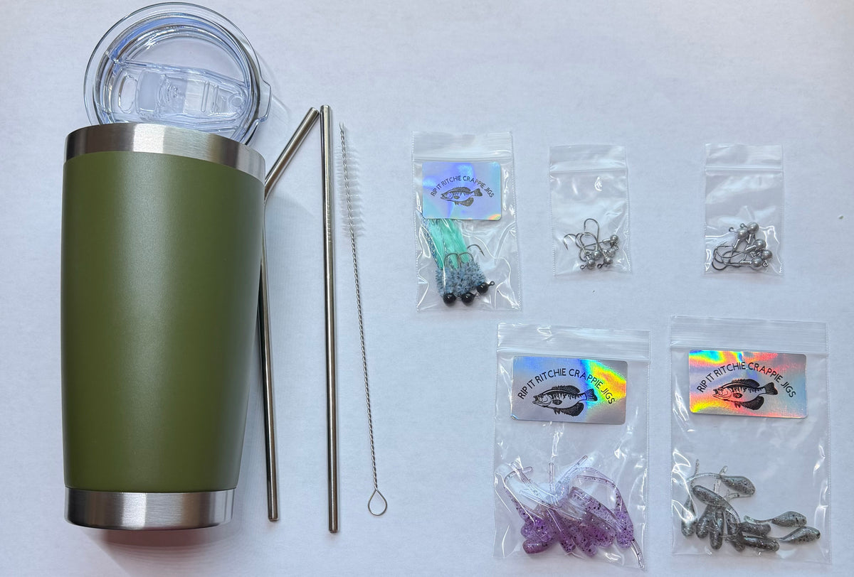 Ultimate Mystery Crappie Fishing Bundle