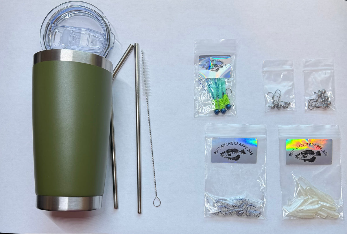 Ultimate Mystery Crappie Fishing Bundle