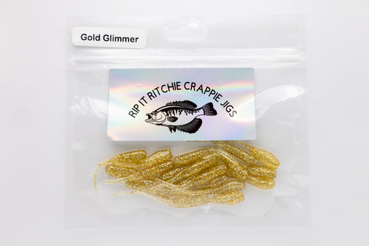 Gold Glimmer - Stinger Tail 2"