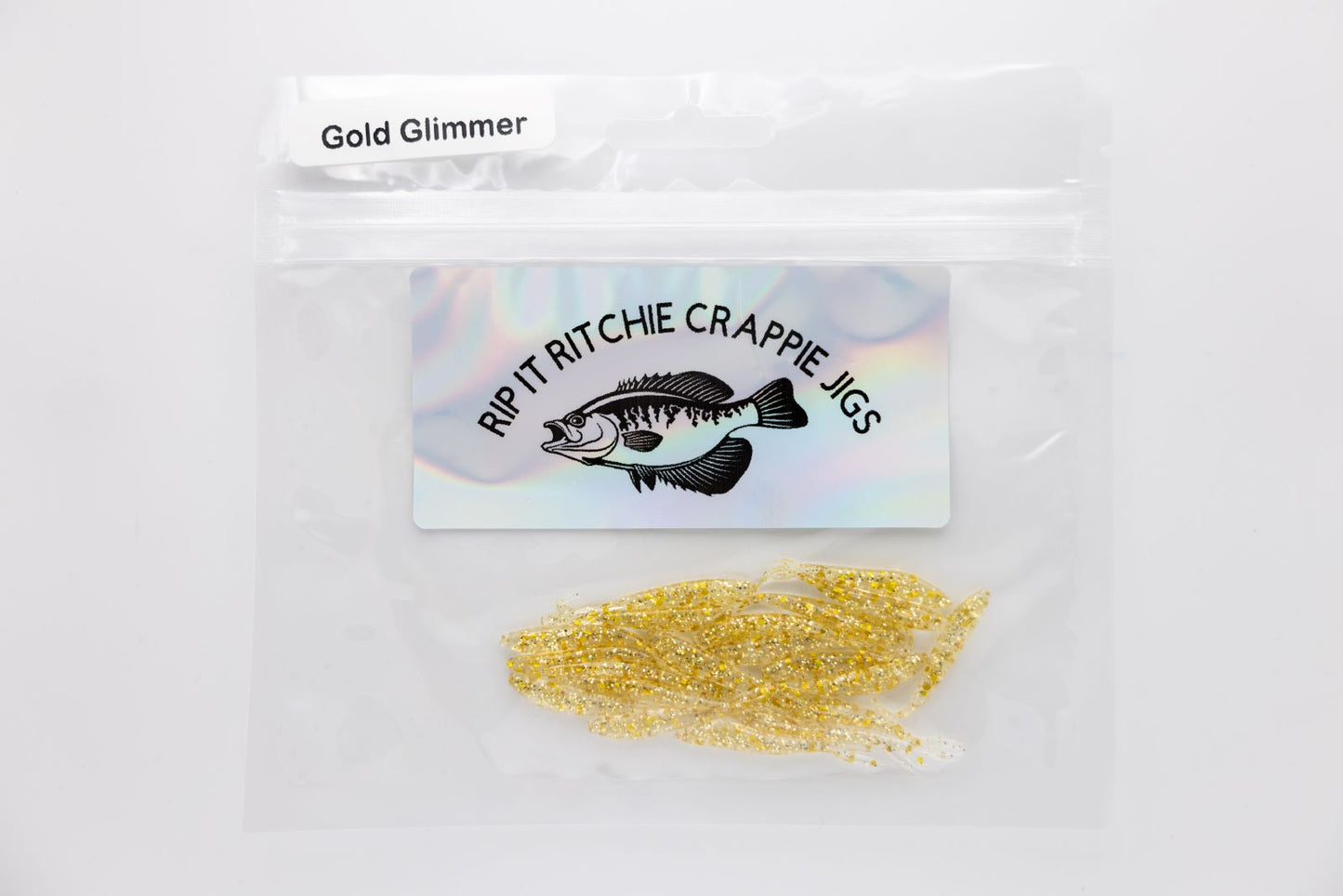 Gold Glimmer - Fluke 1.5"