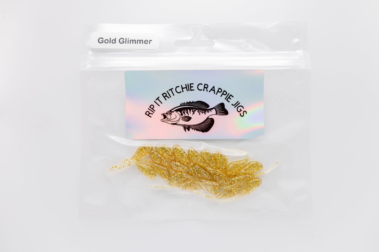 Gold Glimmer - Stinger Tail 1.5"