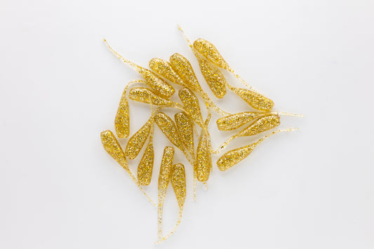 Gold Glimmer - Stinger Tail 2"