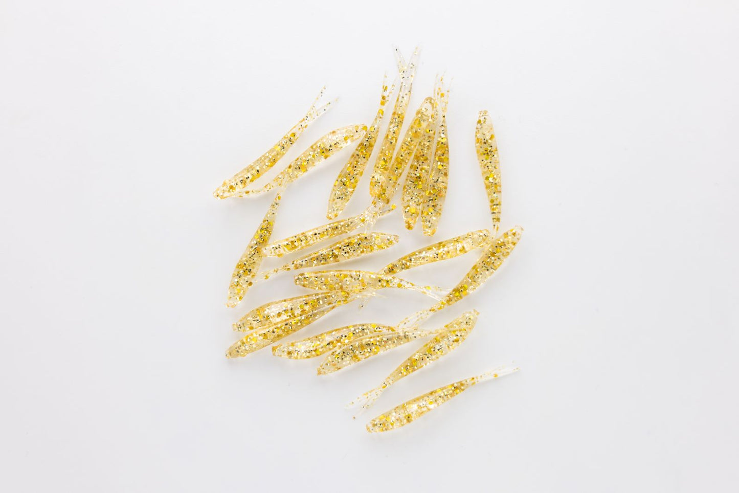 Gold Glimmer - Fluke 1.5"