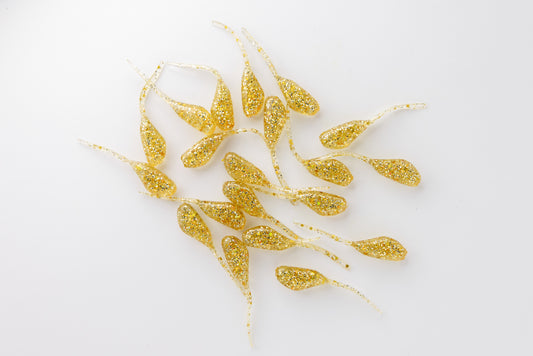 Gold Glimmer - Stinger Tail 1.5"