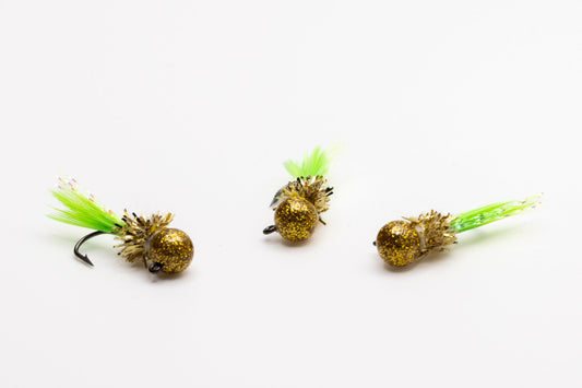 Gold & Chartreuse "Itty Bites"