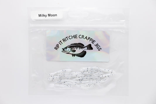 Milky Moon - Fluke 1.5"