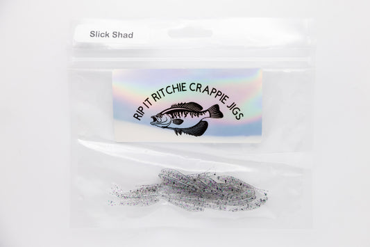 Slick Shad - Fluke 1.5"