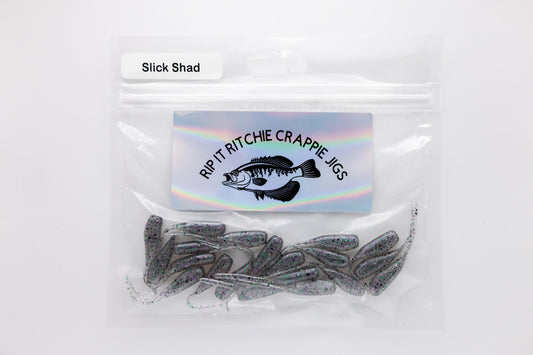 Slick Shad - Stinger Tail 2"