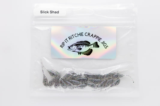 Slick Shad - Stinger Tail 1.5"