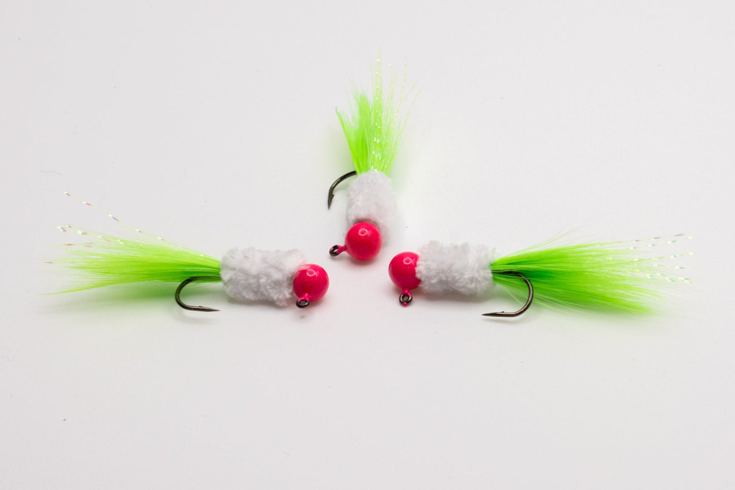 White & Chartreuse